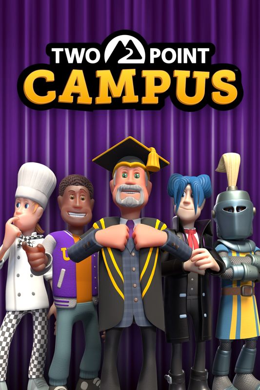 Two Point Campus [Enrollment Edition] box art for Playstation 5